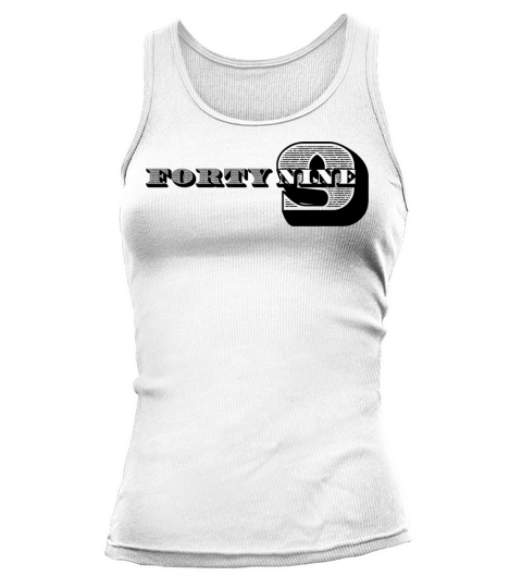 49th Birthday Gift Ideas for Him Men Shirt Tank top Woman