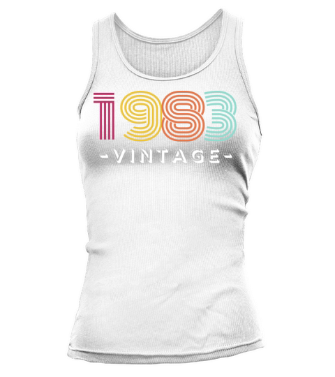 vintage 1983 Tank top Woman