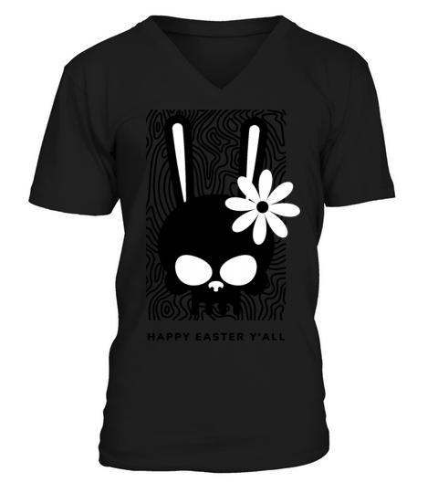 HAPPY EASTER YALL V-Neck T-shirt