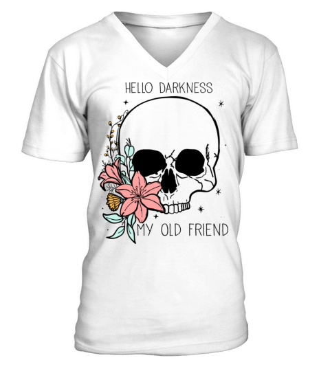 Retro Inspiration Quote V-Neck T-shirt