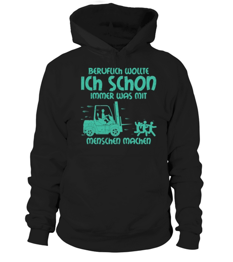 Funny Forklift Quote Truck Operator Forklift Hoodie Unisex