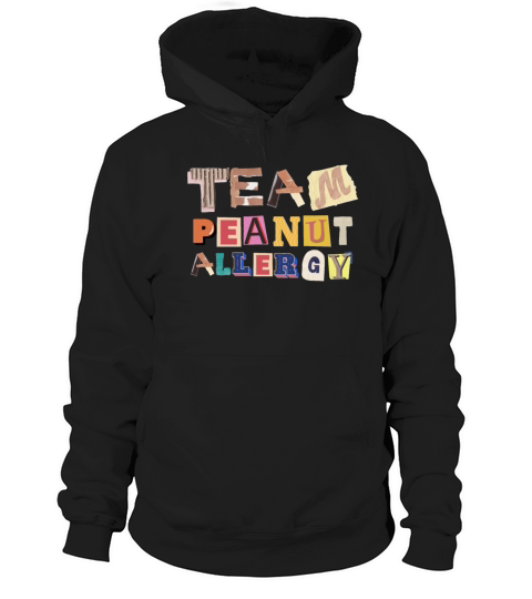 Peanut Allergy Awareness Peanut Allergic Hoodie Unisex