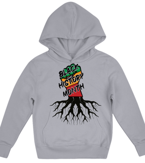 Black history month Kids Hoodie