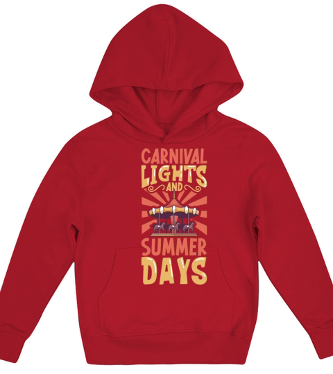 Circus Art Circus Artist Event Staff Circus Staff Kids Hoodie