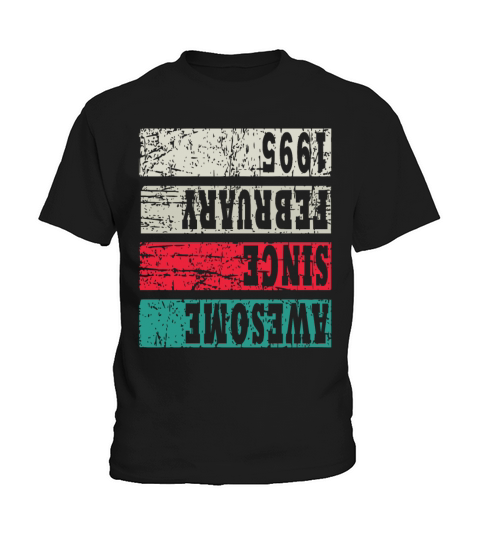 1995 Vintage Birthday Present Kids T-Shirt