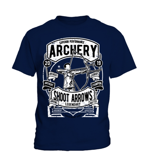 Archery fan Archer vintage Kids T-Shirt