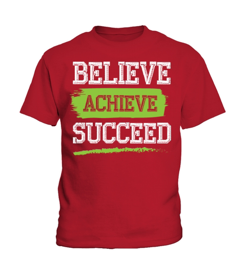 belief in success Kids T-Shirt