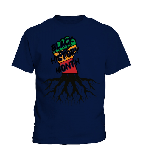 Black history month Kids T-Shirt