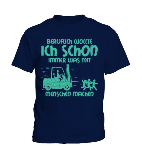 Funny Forklift Quote Truck Operator Forklift Kids T-Shirt
