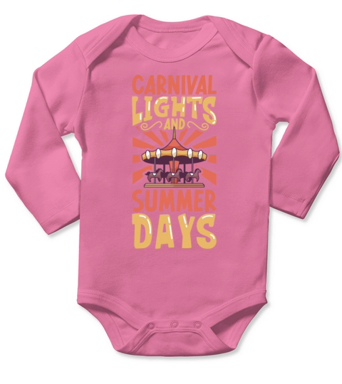Circus Art Circus Artist Event Staff Circus Staff Long Sleeve Baby One-Piece
