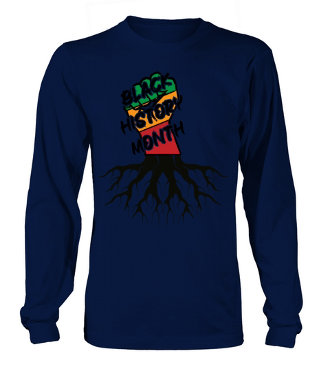 Black history month Long sleeved Unisex
