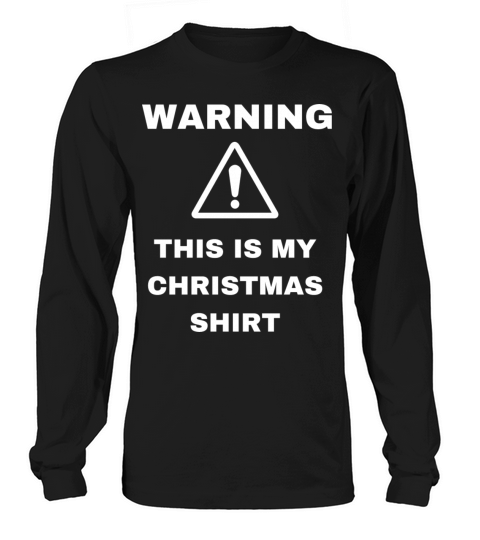 Christmas Shirt Long sleeved Unisex