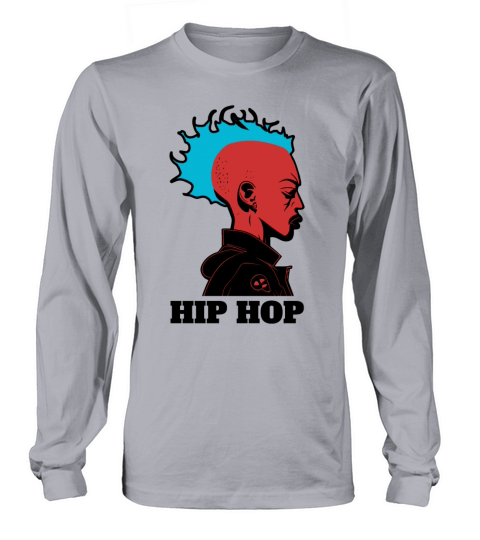 Hip Hop Forever Long sleeved Unisex