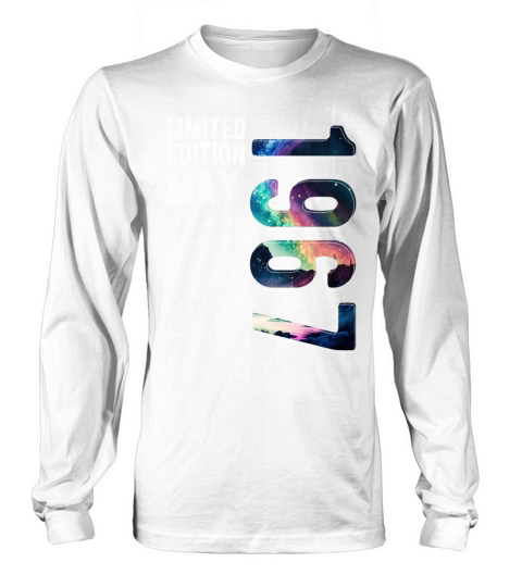 Limited Edition 1967 May Birthday Polar Lights Long sleeved Unisex