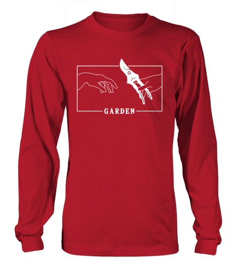 Michelangelo Creation of Adam Garden Ideas Long sleeved Unisex