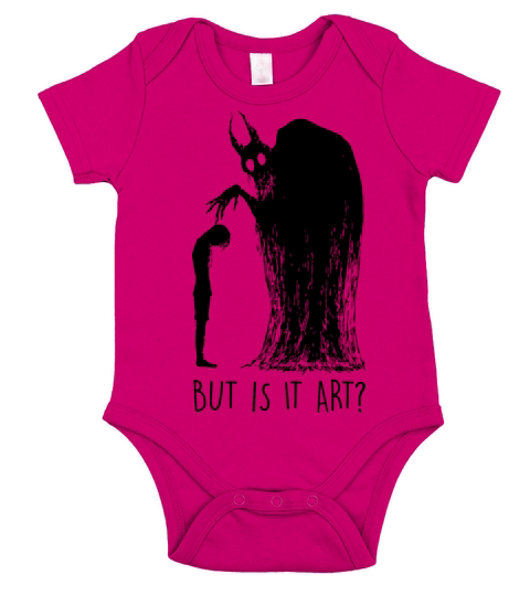 BUT IT IS ART Short Sleeve Baby One-Piece