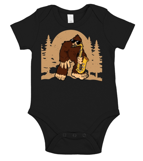 Strangeology Cryptozoology Cryptid Society Gifts Short Sleeve Baby One-Piece
