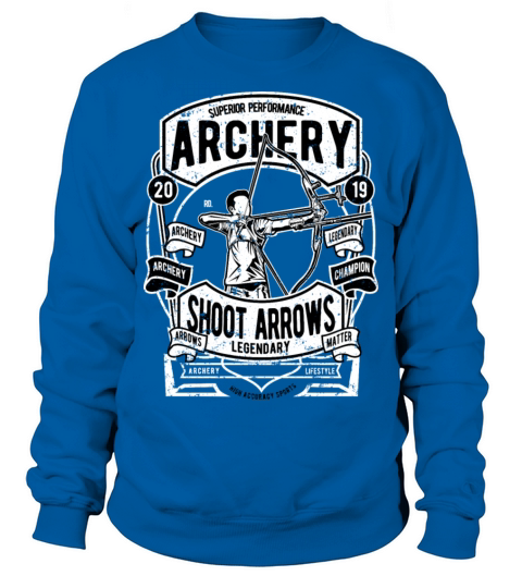 Archery fan Archer vintage Sweatshirt Unisex