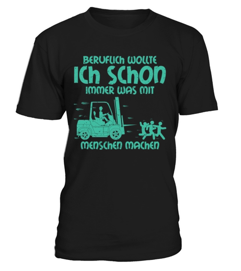 Funny Forklift Quote Truck Operator Forklift T-Shirt Unisex
