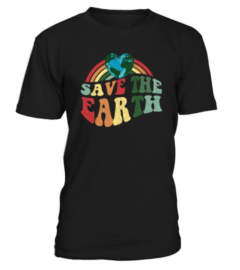 Save the Earth - Earth Day Celebration Vintage T-Shirt Unisex