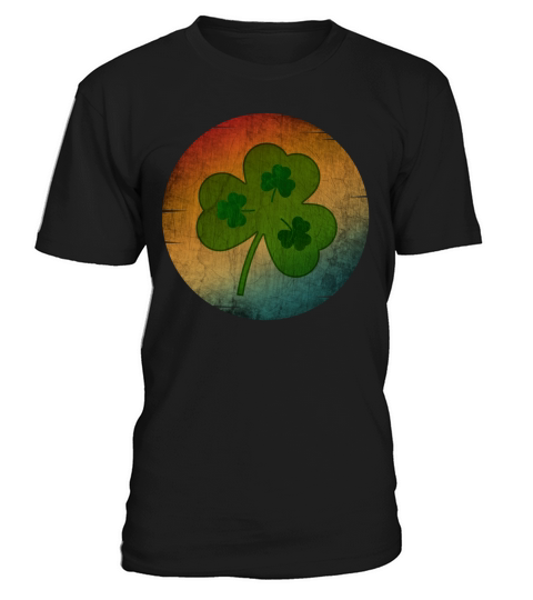 SHAMROCK VINTAGE LEAF ST PATRICK S DAY T-Shirt Unisex