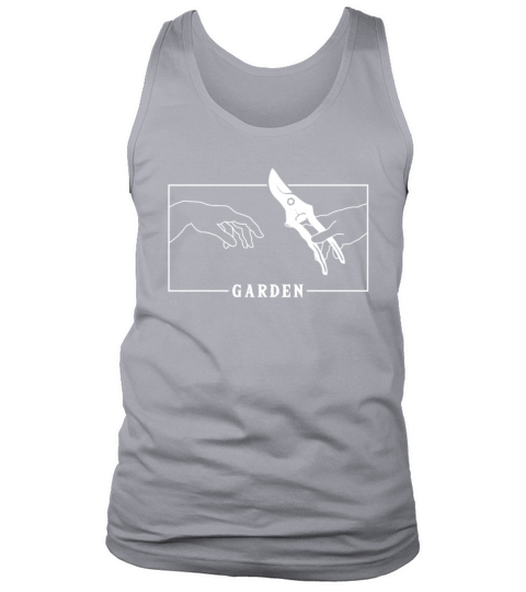 Michelangelo Creation of Adam Garden Ideas Tank Top Unisex