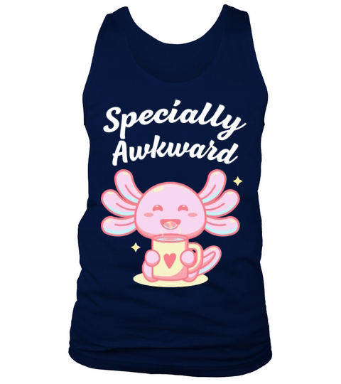 Specially Awkward Introvert Sayings Antisocial Quo Tank Top Unisex