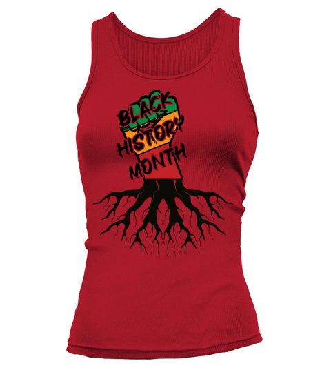 Black history month Tank top Woman