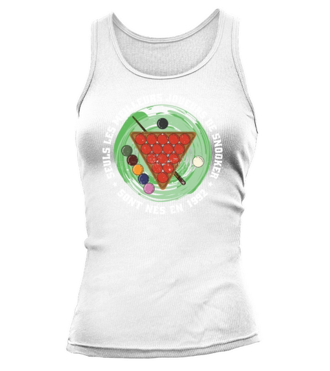 Snooker born in 1992 Vintage Birthday Snooker Tank top Woman