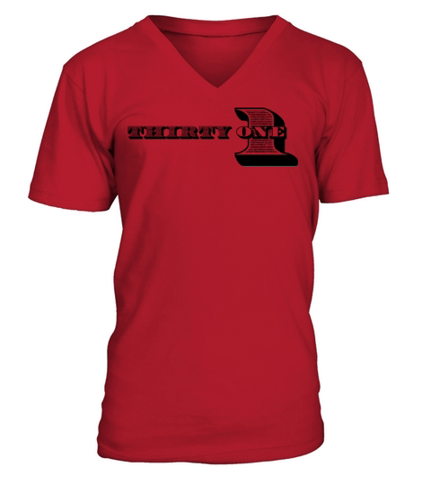 31st Birthday Gift Ideas for Him Men Shirt V-Neck T-shirt