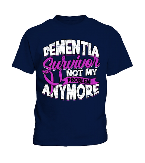 Fight Alzheimers Dementia alzheimer Awareness Kids T-Shirt