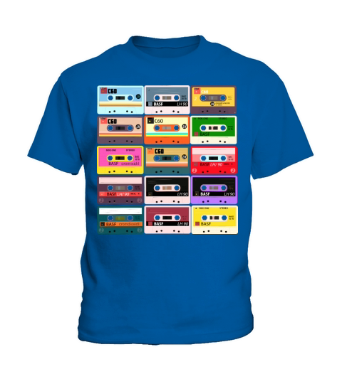 pattern cassette Kids T-Shirt