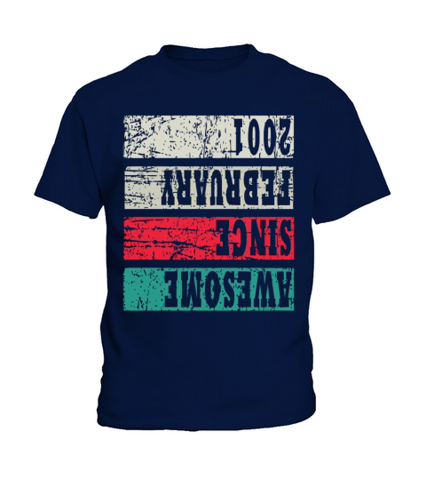 Vintage 22th Birthday 2001 Sports Gift Kids T-Shirt