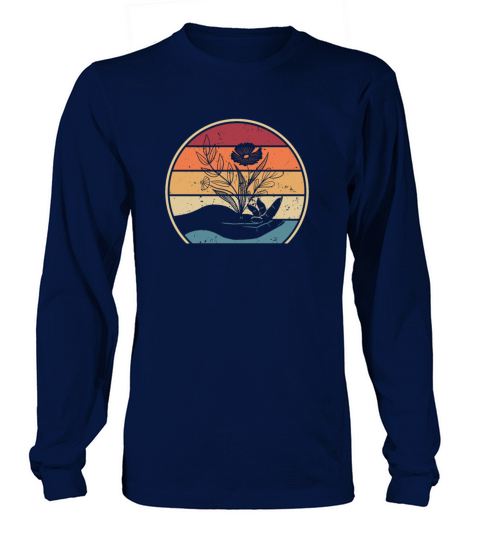 Retro Gardener Horticulture Ideas Professional Long sleeved Unisex