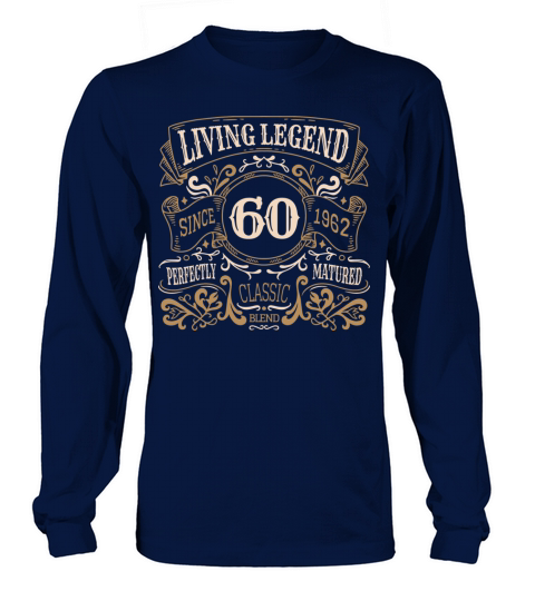 vintage 60th birthday Long sleeved Unisex