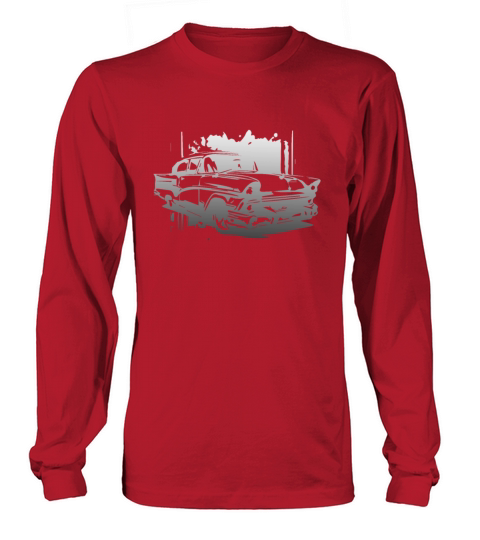 Vintage Cars Long sleeved Unisex