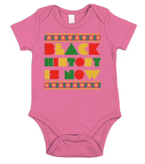 Black History Month Afro Melanin Black Women Short Sleeve Baby One-Piece