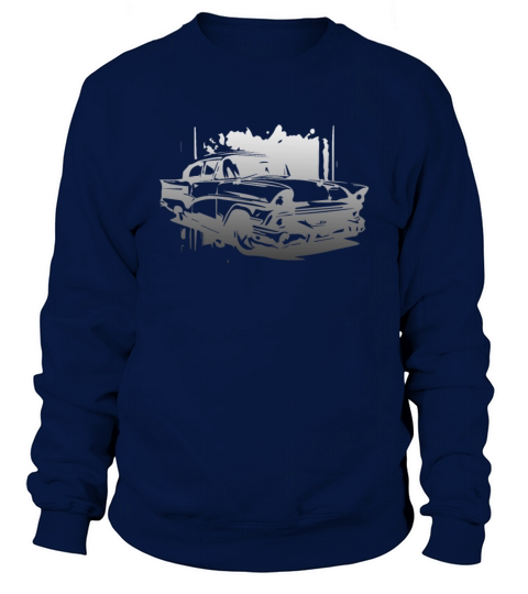 Vintage Cars Sweatshirt Unisex