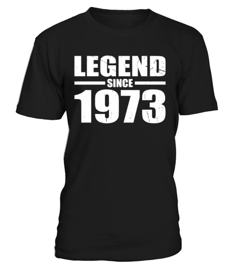 50th birthday vintage 1973 legend since 1973 T-Shirt Unisex