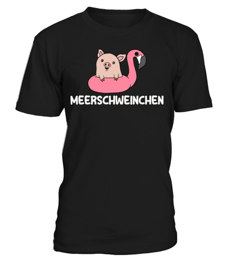 Meerschweinchen Pig German quote T-Shirt Unisex