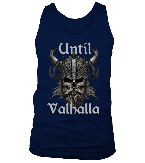 Until Valhalla Tank Top Unisex