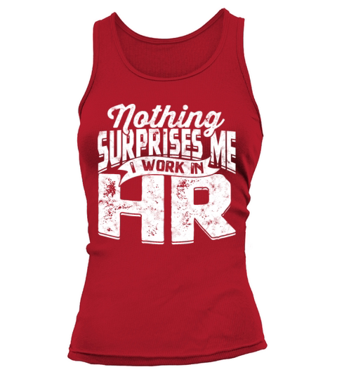 Hr Department Human Resources Office Recruiter Hr Tank top Woman