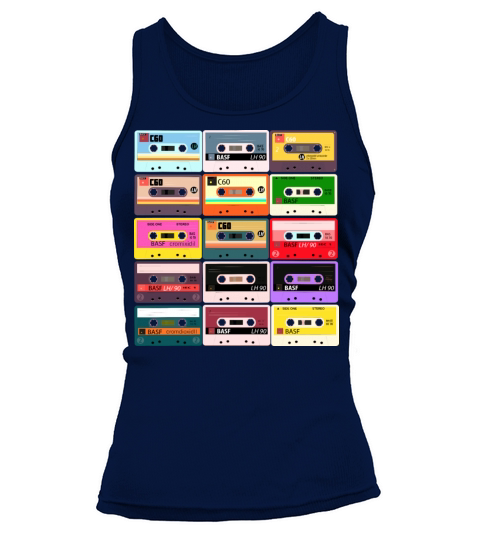 pattern cassette Tank top Woman