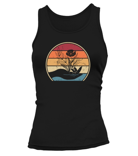 Retro Gardener Horticulture Ideas Professional Tank top Woman