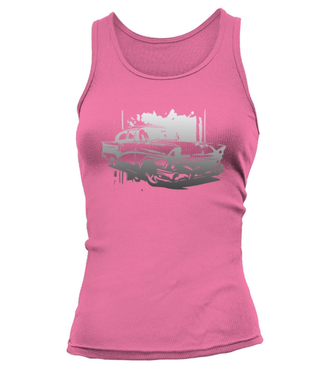 Vintage Cars Tank top Woman