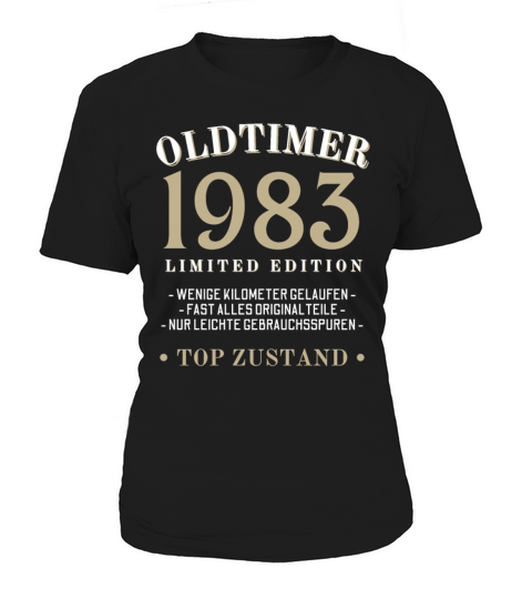 40th Birthday Vintage 1983 Women's T-Shirt