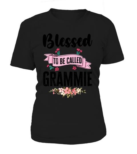 Blessed To Be Called Grammie Women's T-Shirt
