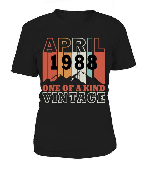 Born April 1988 Vintage Women's T-Shirt