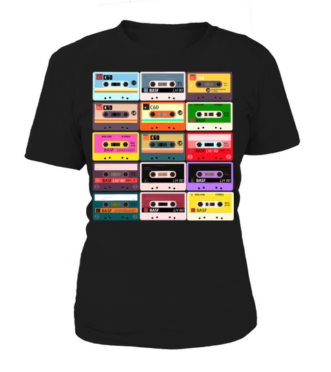 pattern cassette Women's T-Shirt