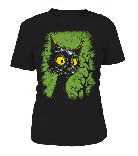 surprised vintage cartoon cat Women's T-Shirt
